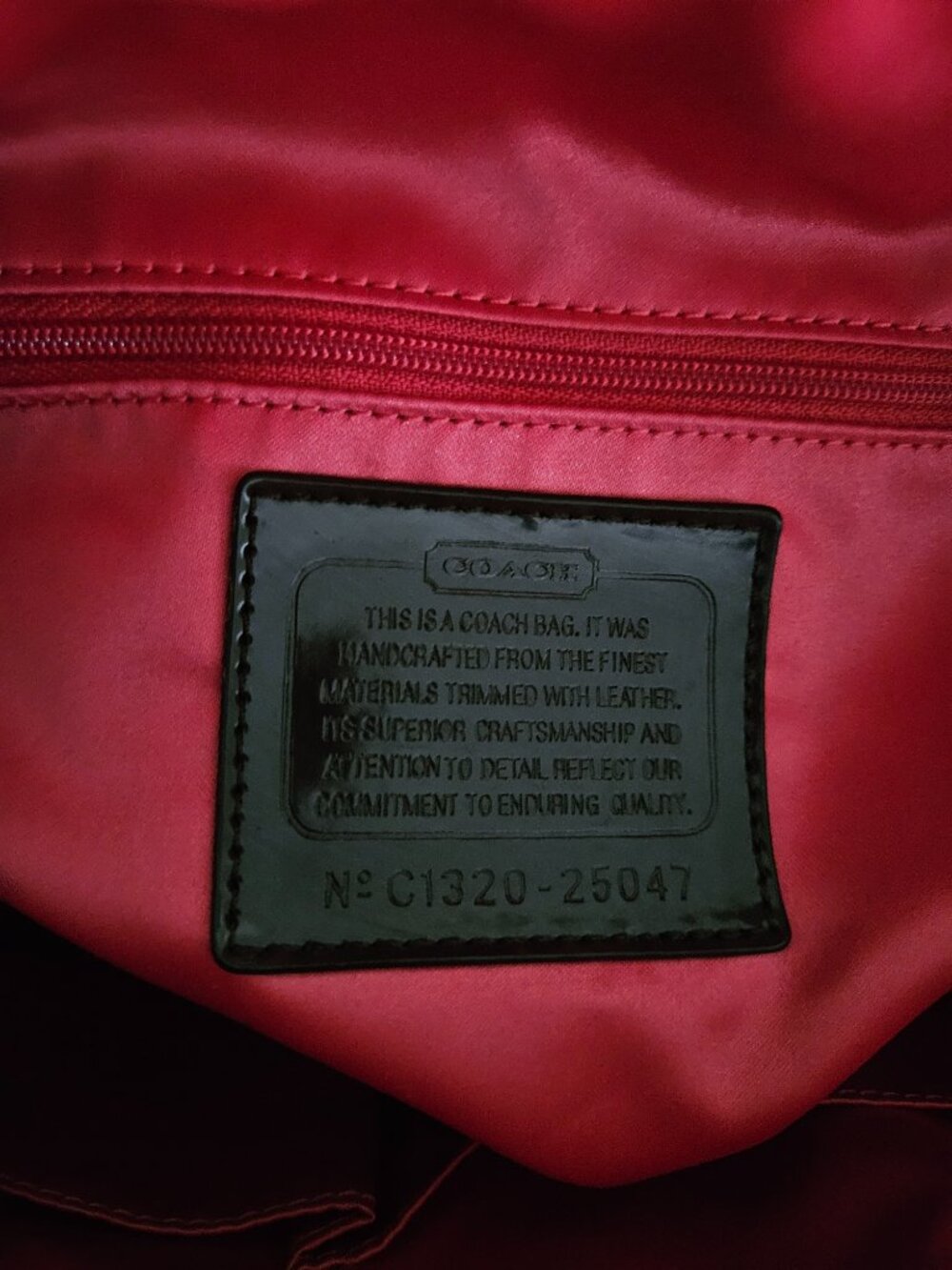 Coach Poppy Signature C Mini Oxford East/West Satchel - Picture 12 of 15